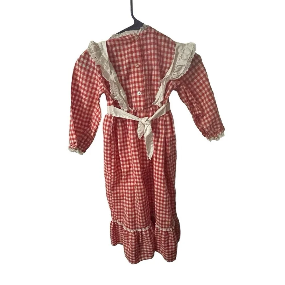1980 Vintage Strawberry Shortcake Dress  5/6 T ULTRAS RARE